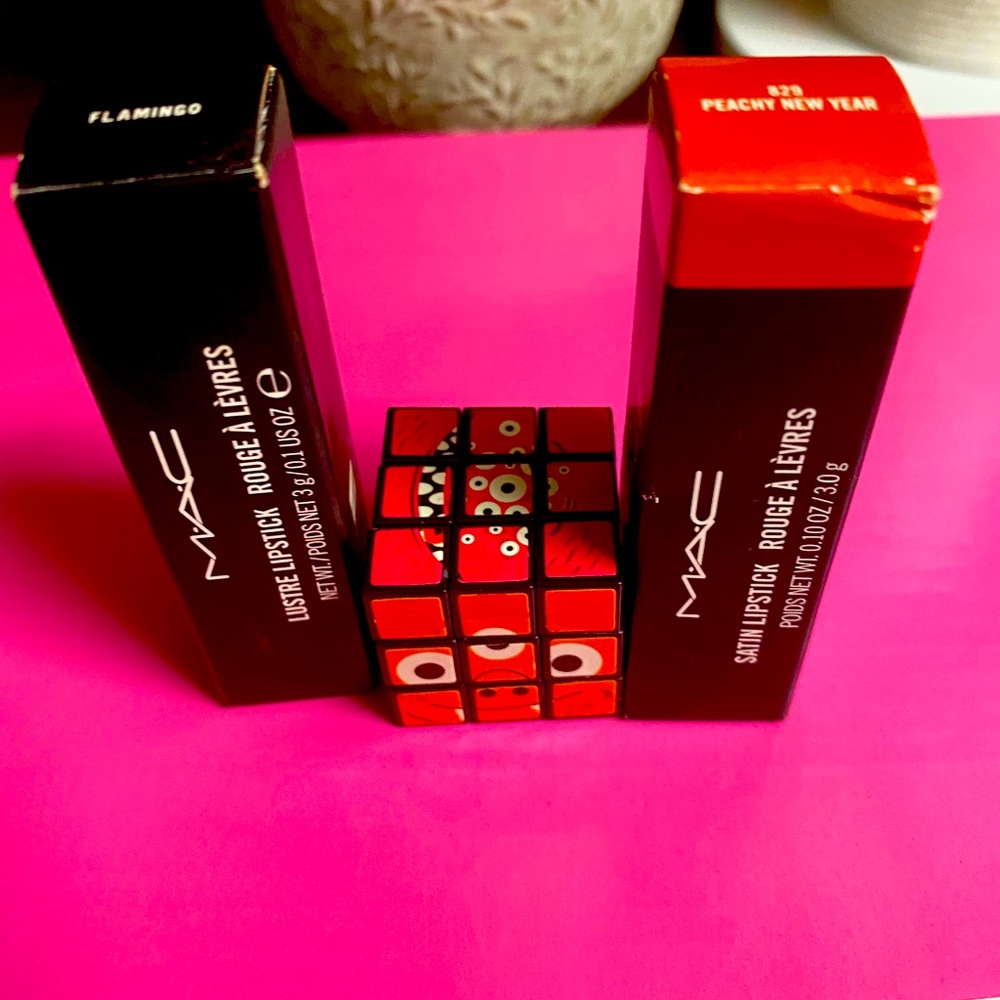 MAC lipsticks